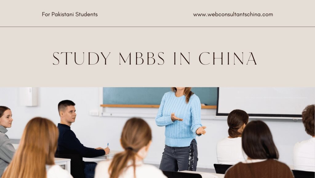 Pakistani students studying MBBS in China at a PMC-approved university with modern labs and affordable fees.
